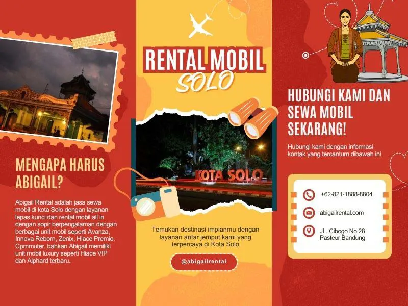 Rental Mobil Solo Abigail Rental