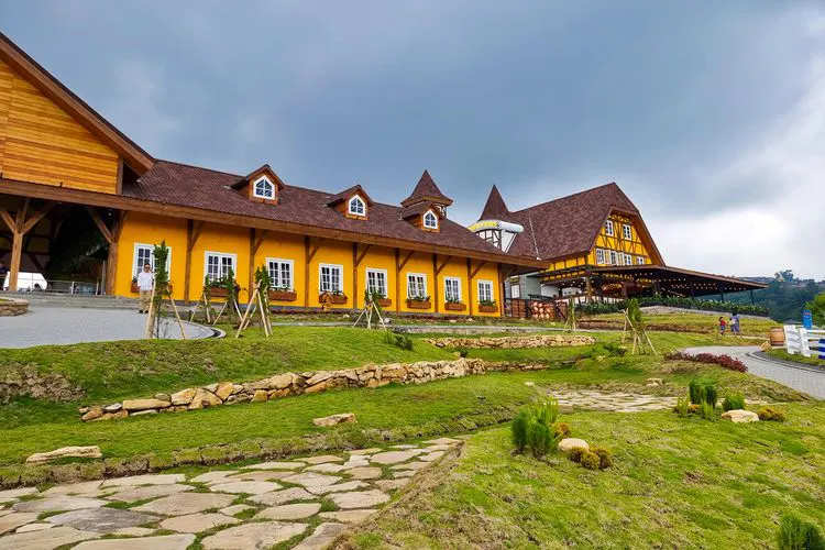 Rental Mobil Solo ke Cepogo Cheese Park